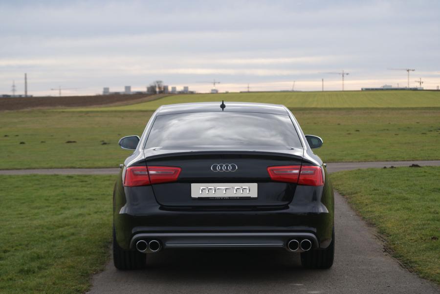  Audi S6 Sedan by MTM (4G, C7) 2012 года  (фото 5 из 10)